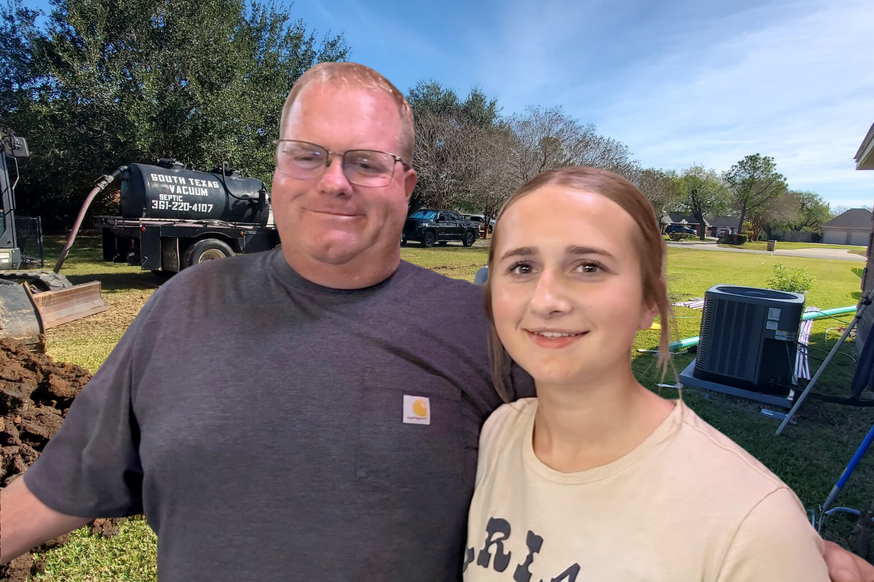 The Geigle family - passing on the tradition